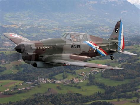 Morane Saulnier 406 Fighter French Wwii Flugzeug Luftfahrt Fliegerei