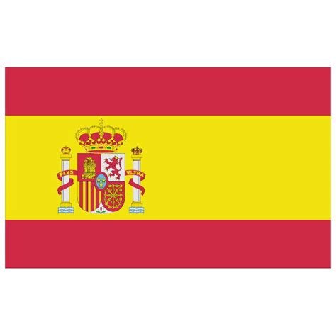 Spain Flag Eps Royalty Free Stock Svg Vector
