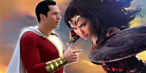 Shazam 2 Cinemacon Footage Confirms Wonder Woman Appearance