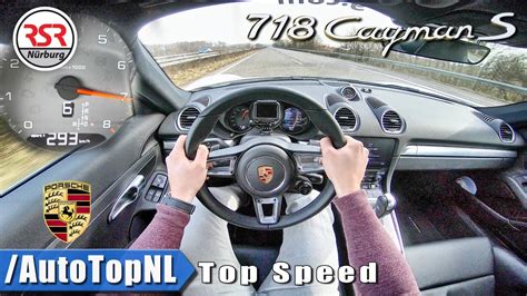 Top 107 Images Porsche Cayman Top Speed Vn