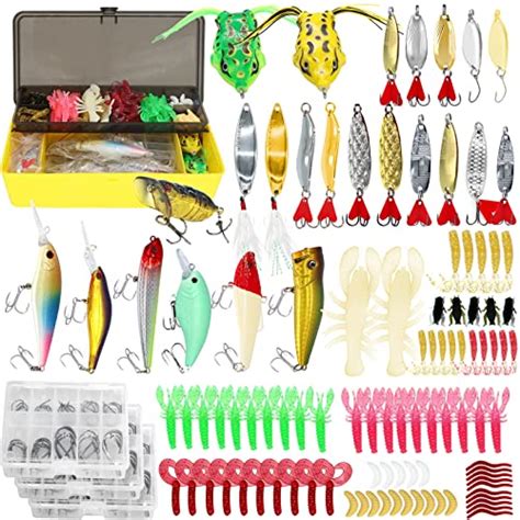 Amazon Best Sellers Best Fishing Soft Plastic Lures