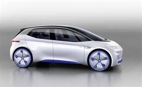 Vw Shows Renderings Of Id Electric Car Concept For Paris Motor Show