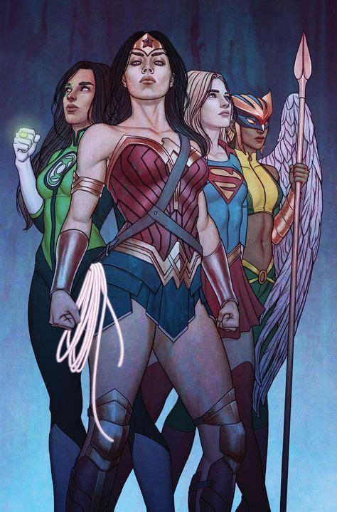 Dc Comics Aesthetic In 2020 Dc Comics Girls Dc Comics Art Wonder
