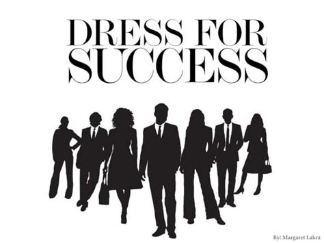 Dress For Success Ppt