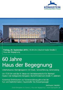 Please note that the haus der begegnung does not have reception on sundays and saturday afternoons. September | 2015 | Förderverein Haus der Begegnung ...