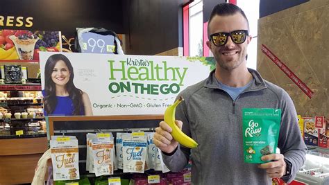 Gas Station Foodie Takes 30 Day Challenge To Fill Up On Healthy Fare
