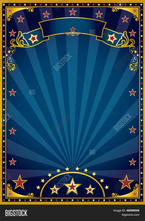 Blue Gold Background Vector Photo Free Trial Bigstock Posted By Zoey