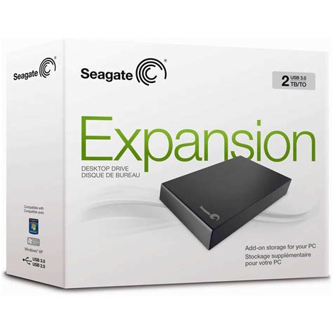 Seagate Expansion 2TB Desktop Hard Drive | BIG W