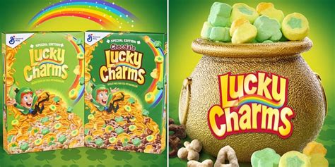 Lucky Charms Just Debuted A New Gold Coin Marshmallow Popsugar Food