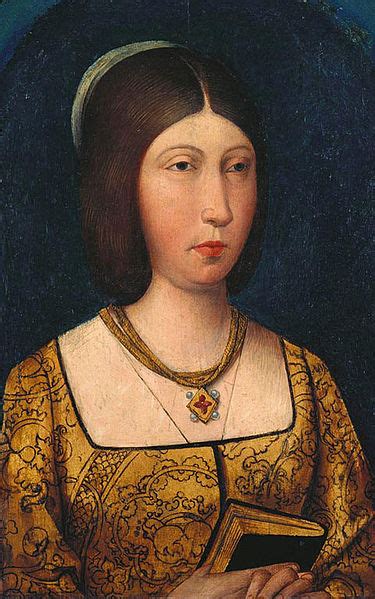 Wikipick Of The Day Isabella I Of Castile And León Wikitree Blog