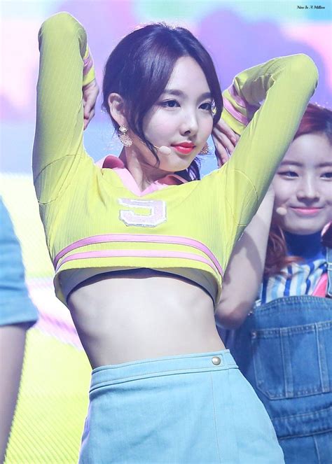 Nayeon S Wardrobe Malfunction Unintentionally Shows Off Her Sexy Toned