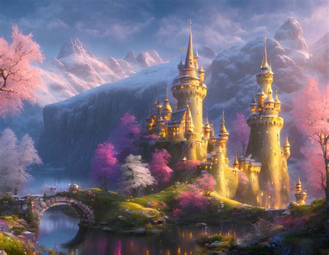 Fairytale Castle By Starcraftpatterns On Deviantart