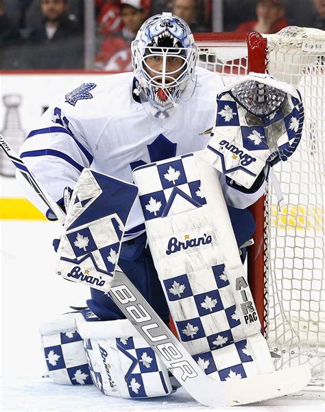 Top 5 Best Looking Toronto Maple Leafs Goalie Masks Of All Time
