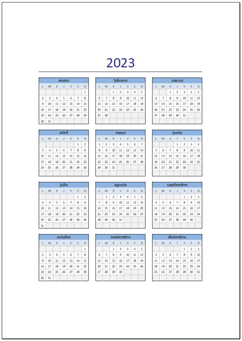 Calendario 2023 Excel Total Get Calendar 2023 Update Reverasite Riset