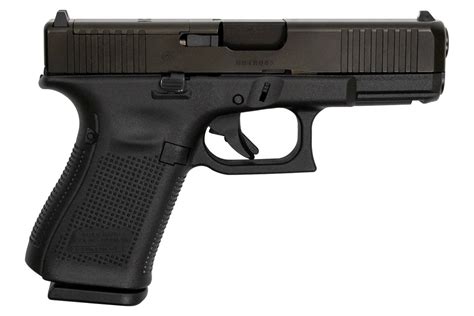 Glock 19 Gen5 9mm Mos Compact Pistol With Front Serrations Sportsman