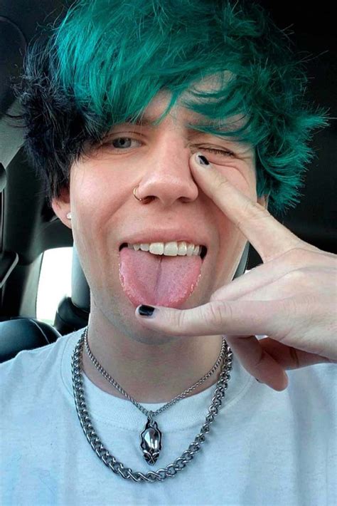 Discover More Than 138 Green Hair Colour Boy Super Hot Poppy