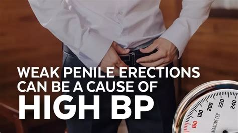Ppt Weak Penile Erections Can Be A Cause Of High Bp Powerpoint Presentation Id