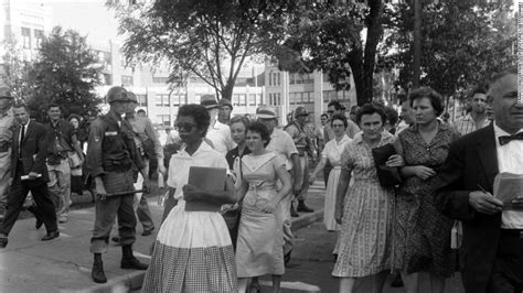 Little Rock Nine 60th Anniversary Of Central Highs Desegregation