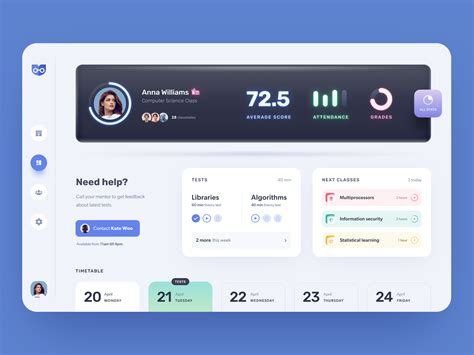 Students Dashboard By Halo Uiux For Halo Lab On Dribbble