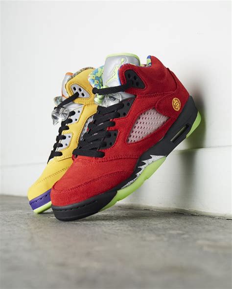 The Iconic Nike Air Jordan 5 What The Takes Influence From A Range Of