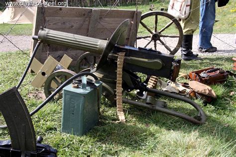 Clash Of Steel Image Gallery World War 1 Russian Maxim Machine Gun