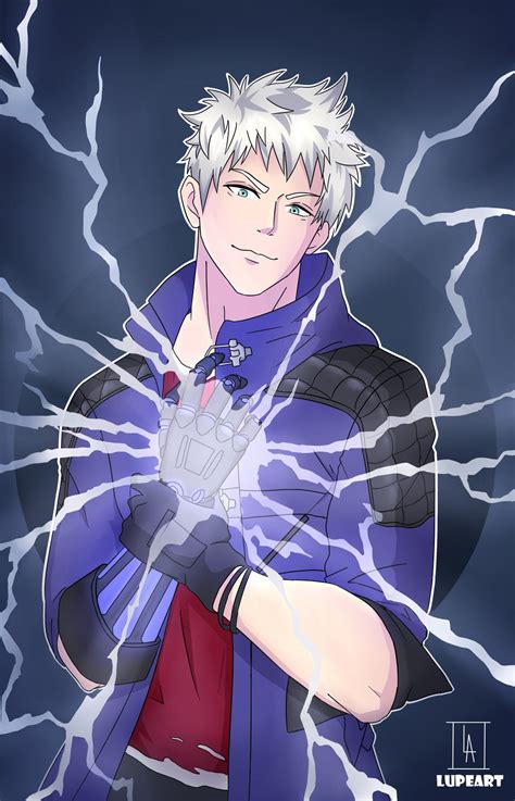 Devil May Cry 5 Nero By Guadachan On Deviantart