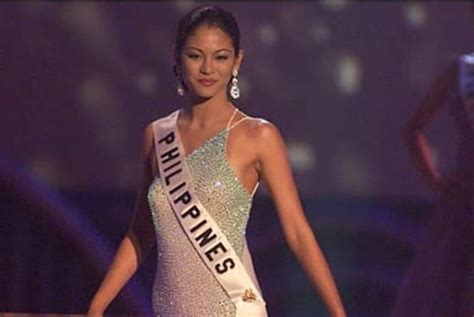 Miriam Quiambao Miss Universe 1999 Z Filipin Twierdzi że Transkobiety Nie Powinny Być
