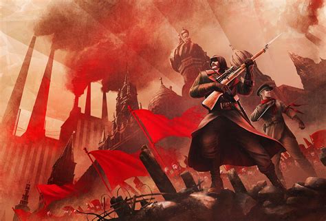Artstation Assassins Creed Chronicles Russia Key Art Ben Blethyn