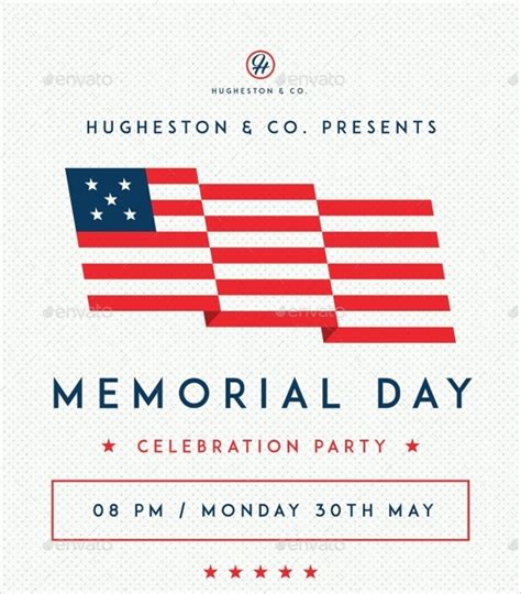 Free 19 Memorial Day Flyers In Psd Eps Ms Word Ai Pages