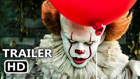 Іt Official Trailer 2 2017 Clown Horror Movie Hd Youtube