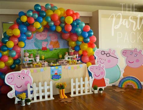 Peppa Pig Birthday Peppa Pig Party Birthday Catch My Party
