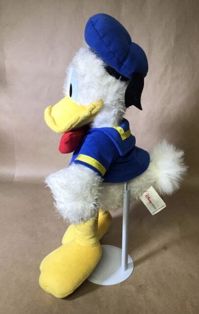 Disney Store Exclusive Donald Duck 16” Furryfeather Sheep Plush Ebay
