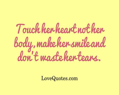 Make Her Smile Love Quotes