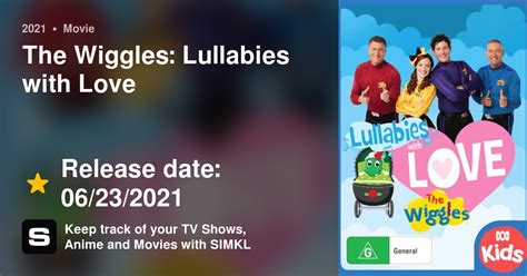 The Wiggles Lullabies With Love 2021