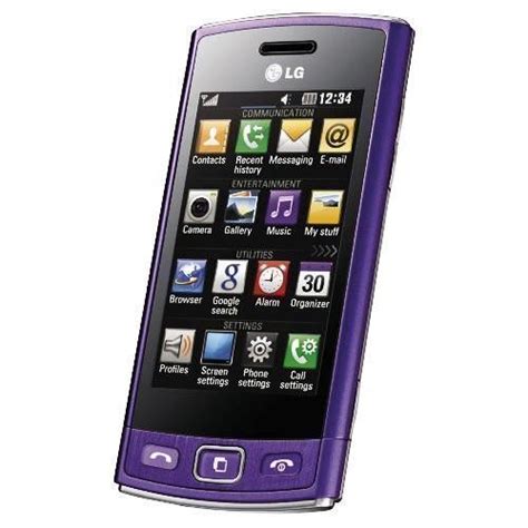 Lg Purple Cell Phones And Smartphones For Sale Ebay