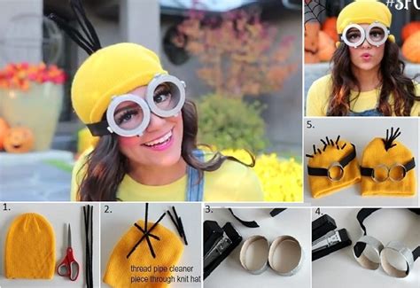 Diy Minion Goggles DIY MINION COSTUME GOGGLES Em YouTube