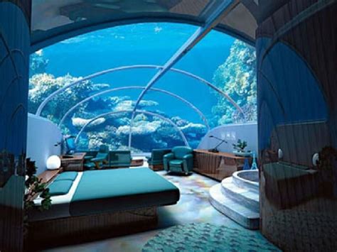 ㅤㅤㅤ On Twitter Underwater Bedroom Underwater Hotel Room Underwater