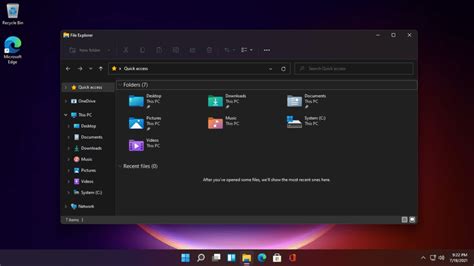 How To Enable Dark Mode On Windows 11 Leaked Screens Show New File