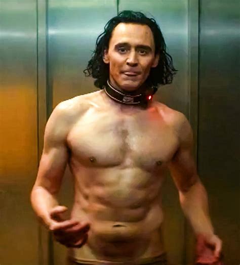 Tom Hiddleston Is Ripped In New Loki Blooper Video The Direct