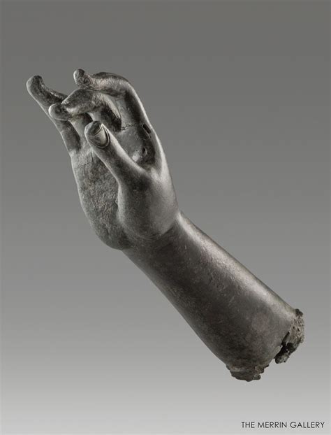 Bronze Roman Arm Merrin Gallery