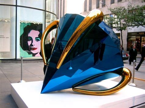 Artwork Diamond By Jeff Koons Jeff Koons Stainless Steel Sculpture