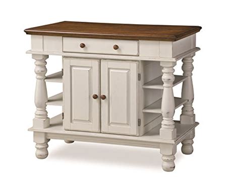 Americana Antique White Kitchen Island By Home Styles • 2021 Coffee