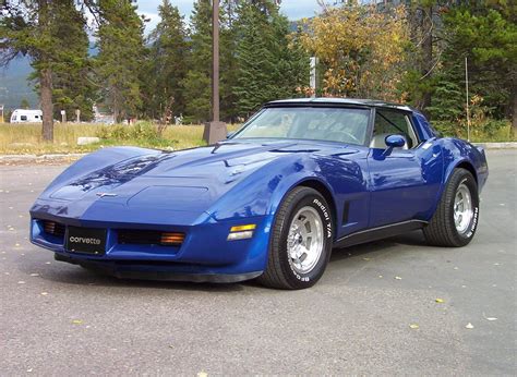 1981 C3 Corvette Image Gallery And Pictures