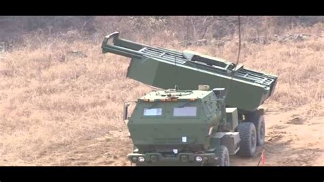 The Atacms Army Tactical Missile System Live Fire Exercise Youtube