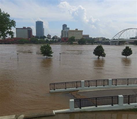 Arkansas River In Little Rock Holding Steady At 297 Feet Not Expected