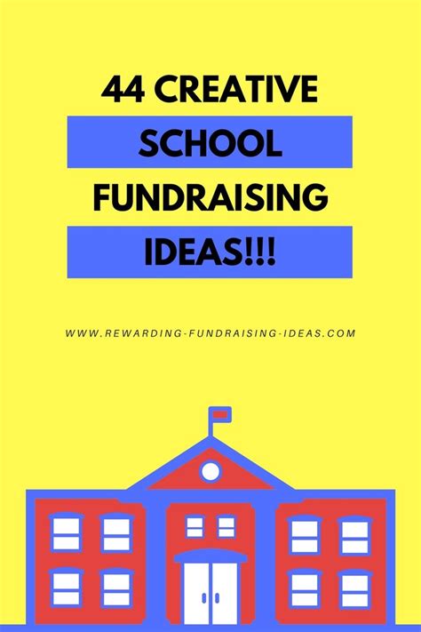 44 Creative School Fundraising Ideas That You Will Love Creative