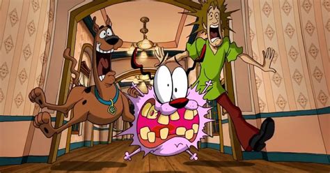 Courage The Cowardly Dog Is Back In A Scooby Doo Crossover Film