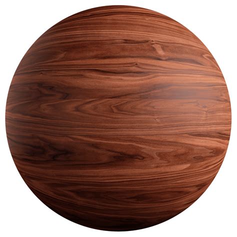 Oiled Walnut Wood Veneer Seamless Pbr Texture