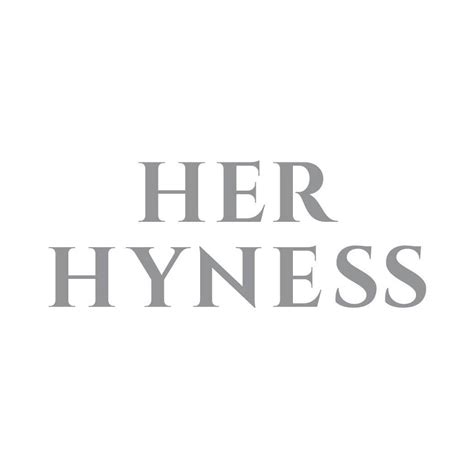 her hyness