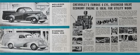 1939 Chevrolet Utilities Brochure